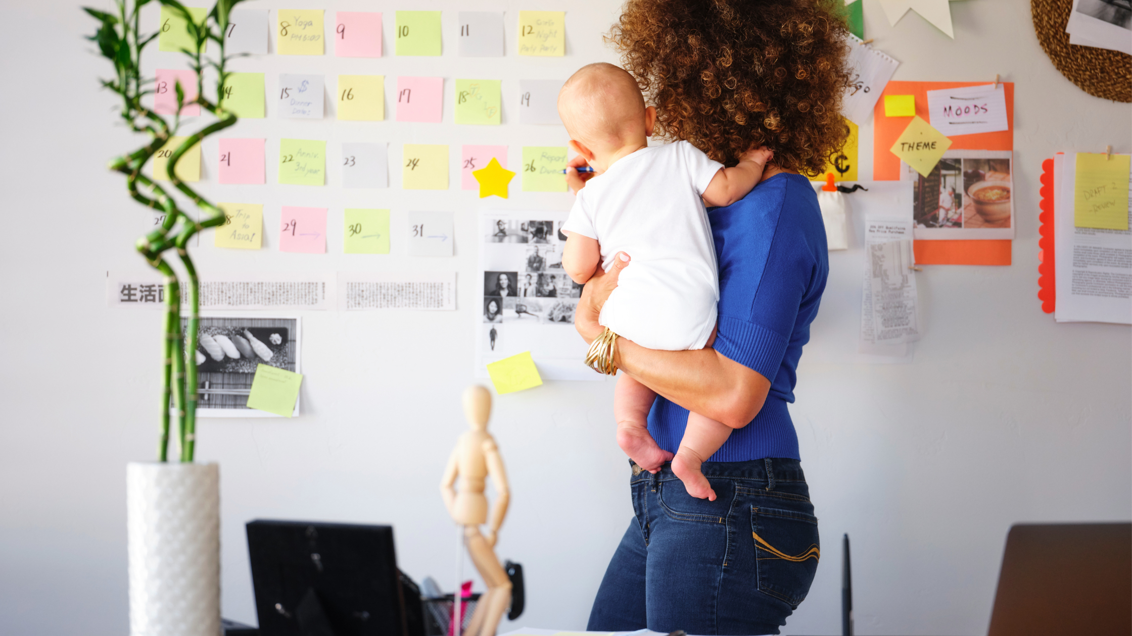 Terapia ocupacional en la maternidad: qué es y cómo puede ayudarte en tu día a día.
